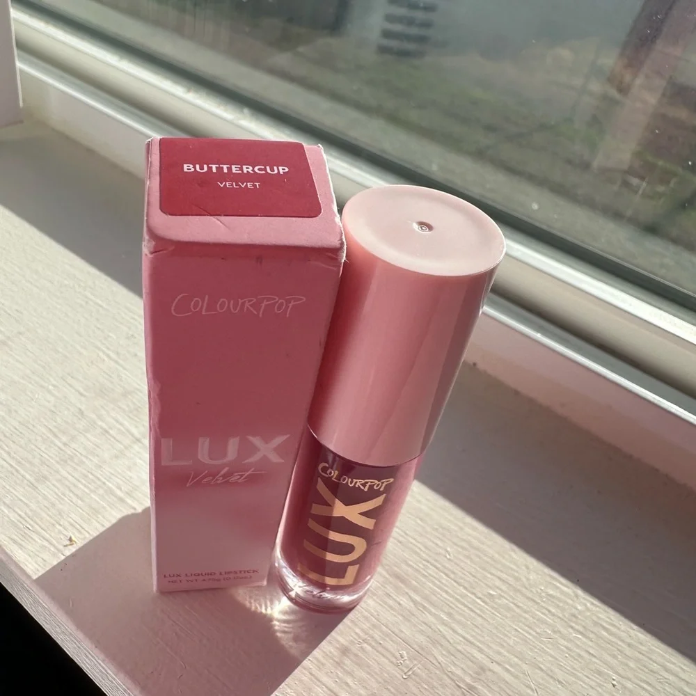 ColourPop Lux Velvet Liquid Lipstick – Buttercup (NWT)